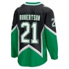 Miesten NHL Dallas Stars Pelipaita 2025-26 Fanatics Premium Jason Robertson Alternate Musta
